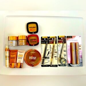 L'Oreal Paris bundle All 12 items for 30 HUGE DEAL